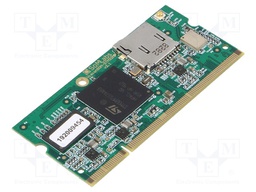Module: SOM; RAM: 512MB; STM32MP1; 67x32x4mm; 4÷5.5VDC; DDR3L,SDRAM