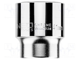 Socket; 12-angles,socket spanner; 41mm; 3/4"