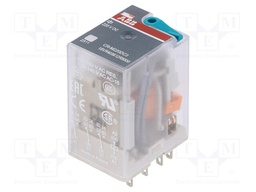 Relay: electromagnetic; 3PDT; Ucoil: 220VDC; 10A; max.250VAC