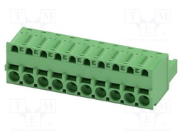 PCB connector, nominal cross section: 2.5 mm?, color: green,