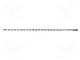 Drill bit; for concrete; Ø: 10mm; L: 400mm; SDS-Plus®; QUADRO