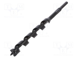 Drill bit; for wood; Ø: 16mm; Overall len: 200mm; HSS; 1pcs.
