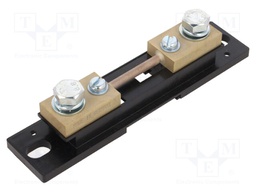 Current shunt; Class: 0,5; 60A; 60mV; Equipment: insulating base