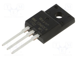 Transistor: N-MOSFET