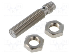 Sensor: proximity; OUT: PNP / NO; 2mm; 10÷30VDC; M5; IP67; 100mA