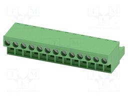 PCB connector, nominal cross section: 2.5 mm?, color: green,