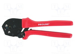 Tool: for crimping; insulated connectors; 22AWG÷10AWG; 0.5÷6mm2