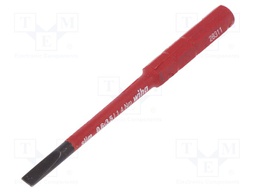 Screwdriver bit; slot; 3,5x0,6mm; max.2.5Nm; 1kVAC; insulated