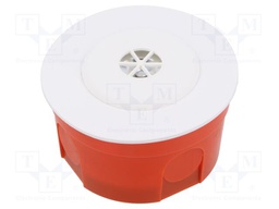 Sound transducer: electromagnetic signaller; Sound level: 110dB