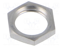 SMA JAM NUT, PASSIVATED