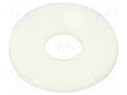 Washer; round; M8; D=24mm; h=2mm; plastic; DIN 9021; BN 1075