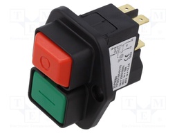 Undervoltage switch; IP54; Body dim: 57x54x60mm; 16A; 230VAC