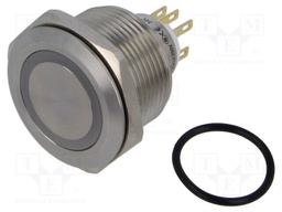 Switch: vandal resistant; Pos: 2; SPDT; 3A/220VAC; 5A/24VDC; IP65