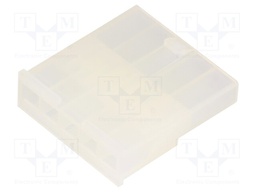 Connector: wire-wire; Mini-Fit Jr; PIN: 5; crimped; UL94V-2; plug