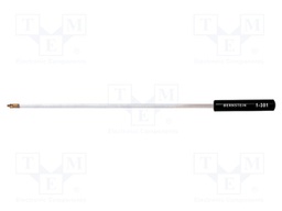 Trimmer; Blade length: 155mm; Overall len: 200mm; Size: 1,4x0,5mm
