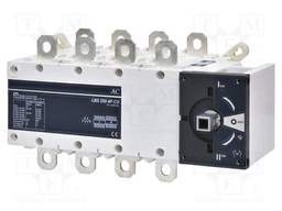 Mains-generator switch; Poles: 4; screw type; 250A; 690VAC; IP20