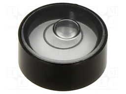 Spirit level; without contrast ring,glass viewing window