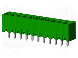 Connector: pluggable terminal block; socket; male; straight; THT