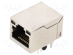 Connector: RJ45; socket
