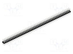 Connector: pin strips; pin header; male; PIN: 94; 2mm; THT; 2x47