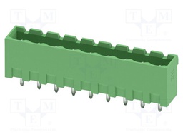 PCB headers, nominal cross section: 2.5 mm?, color: green, n
