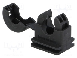 Bracket; ØBraid : 28mm; polyamide; SILVYN® FPAS; -50÷135°C; IP66