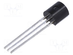 IC: voltage reference source; 2.495V; ±2%; 100mA; TO92; bulk