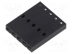 Connector: wire-wire/PCB; SL; PIN: 5; Type: w/o contacts; -40÷105°C