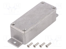 Enclosure: multipurpose; X: 35mm; Y: 89mm; Z: 30mm; with fixing lugs