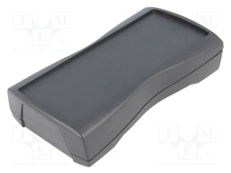 Enclosure: for remote controller; X: 72.9mm; Y: 140.3mm; Z: 31.3mm