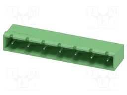 PCB headers, nominal cross section: 2.5 mm?, color: green, n