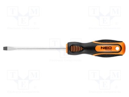 Screwdriver; slot; SL 5.5; 100mm