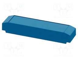 Upper housing; blue; ICS25; X: 25mm; Y: 100mm; Z: 14.35mm