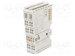 Power measurement terminal; DIN; IP20; IN: 7; 24x100x67.8mm