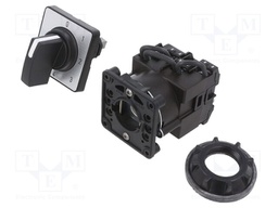 Switch: cam switch; Stabl.pos: 5; 12A; 0-1-2-3-4; Poles: 1; Pos: 5