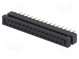 IDC transition; PIN: 30; THT; for ribbon cable; 1mm; Layout: 2x15