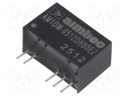 Converter: DC/DC; 1W; SIP7; AM1DM-EZ