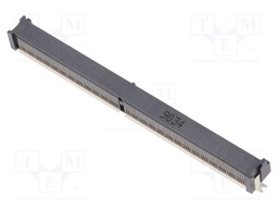 Connector: MXM 3.0; horizontal; Application: SMARC/EDM; SMT; 7.8mm
