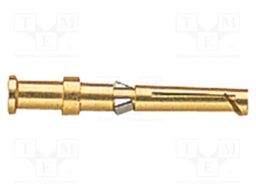 Han D F crimp contact 0,14-0,37mm Au/HMC