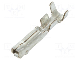Contact; female; 28AWG÷22AWG; 560,565; tinned; crimped,on cable