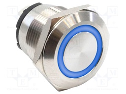 Switch: vandal resistant; Pos: 2; SPST; 20A/250VAC; IP67; OFF-ON