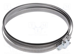 Worm gear clamp; W: 9mm; Clamping: 25÷450mm; Man.series: EF; W2