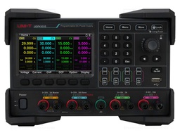 Power supply: programmable laboratory; linear,multi-channel