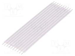 Connector: jumper cable; Cable ph: 2.54mm; L: 76.2mm; straight