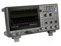 Oscilloscope: digital; Ch: 4; 200MHz; 2Gsps; 100Mpts/ch; LCD TFT 7"