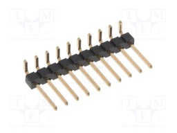 Connector: pin strips