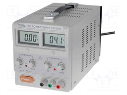 Power supply: laboratory; Channels: 1; 0÷30VDC; 0÷5A; Plug: EU