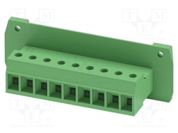 Feed-through connector, nominal cross section: 4 mm?, color: 