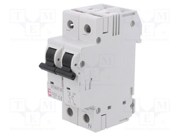 Circuit breaker; 230/400VAC; Inom: 32A; Poles: 1+N; DIN; Charact: C