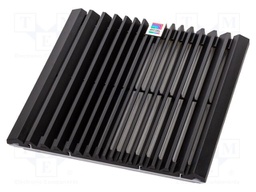 Filter; IP54,IP56; RAL 9005; 292x292mm